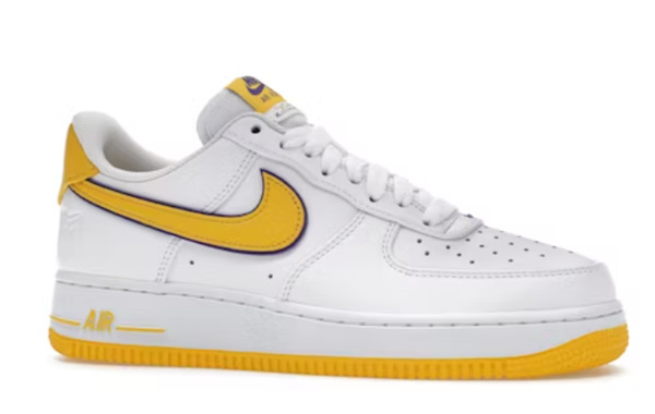 Men's Air Force 1 White Low Shoes 0368